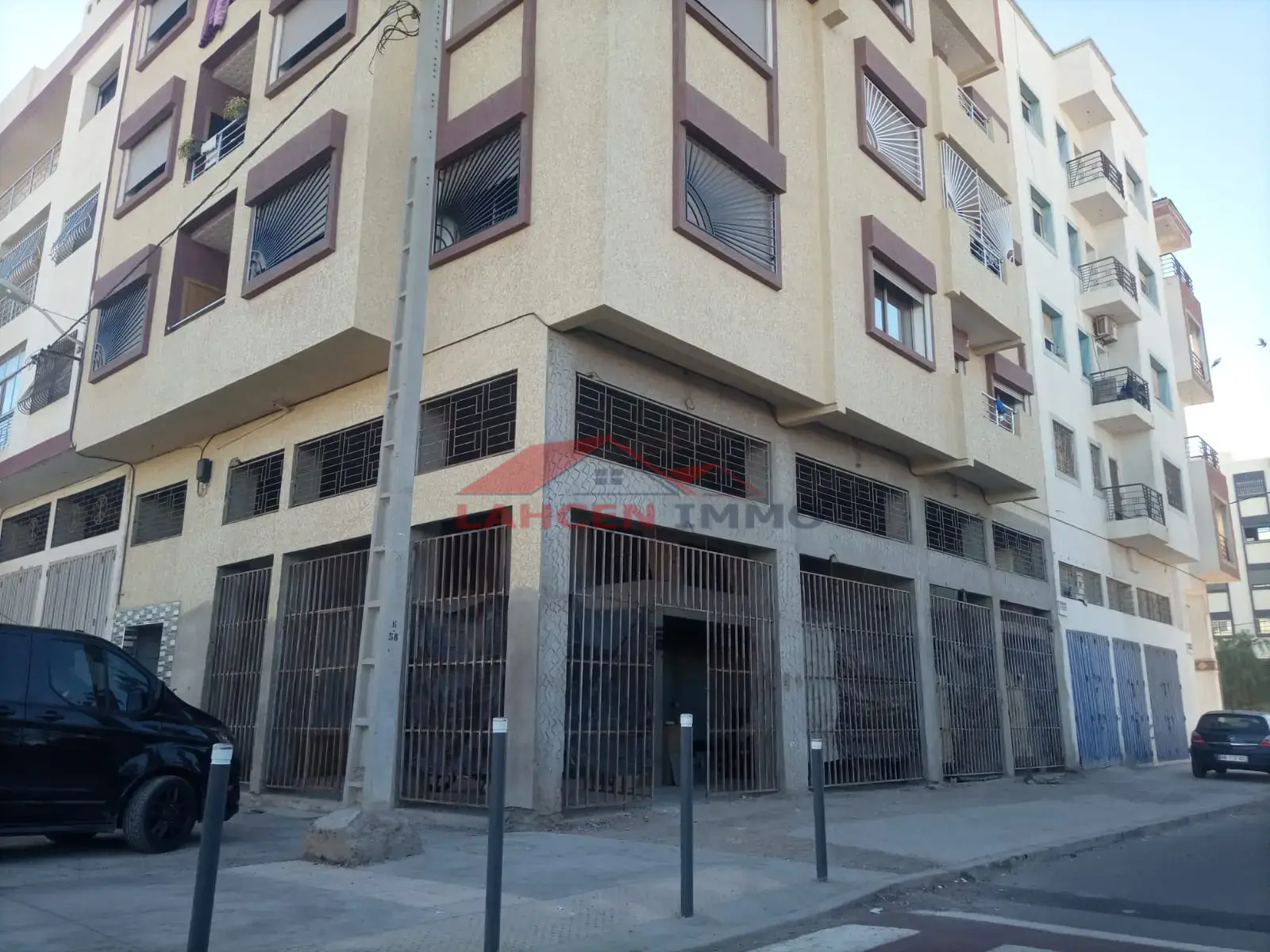 Grande Magasin commerciale à louer à Agadir